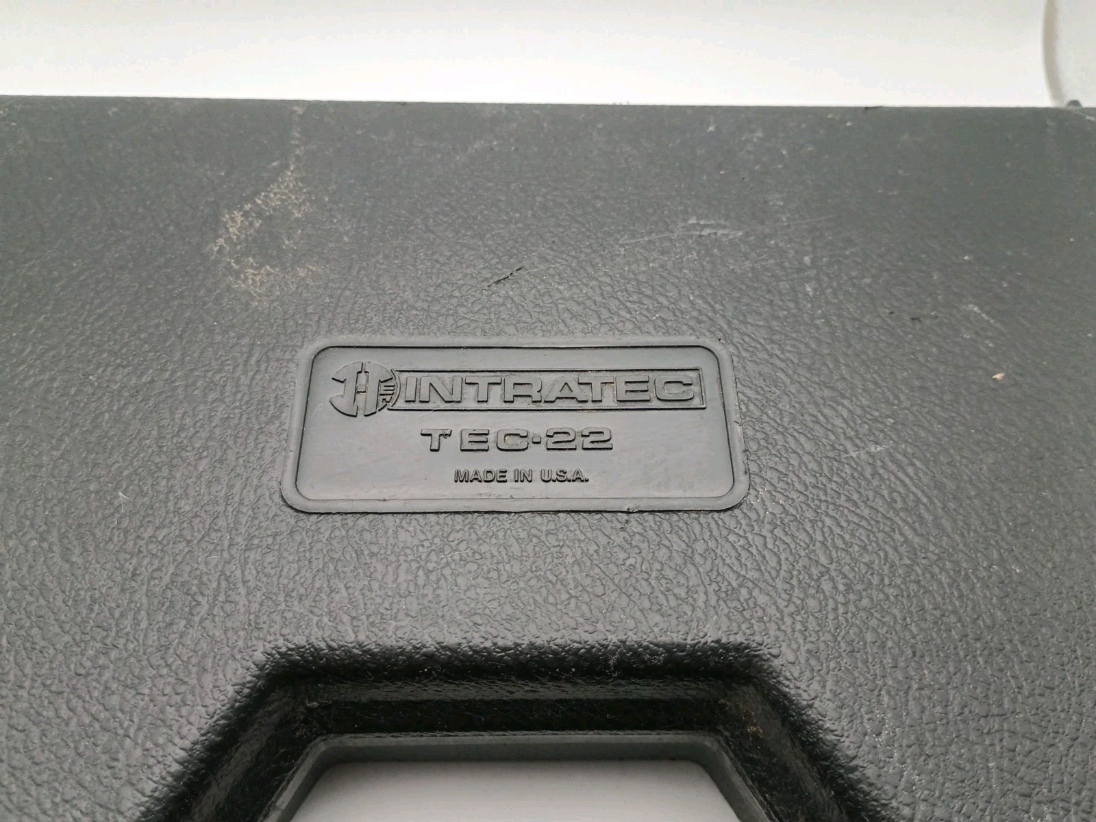 Intratec TEC-22 Scorpion Factory OEM Hard Case EMPTY Box