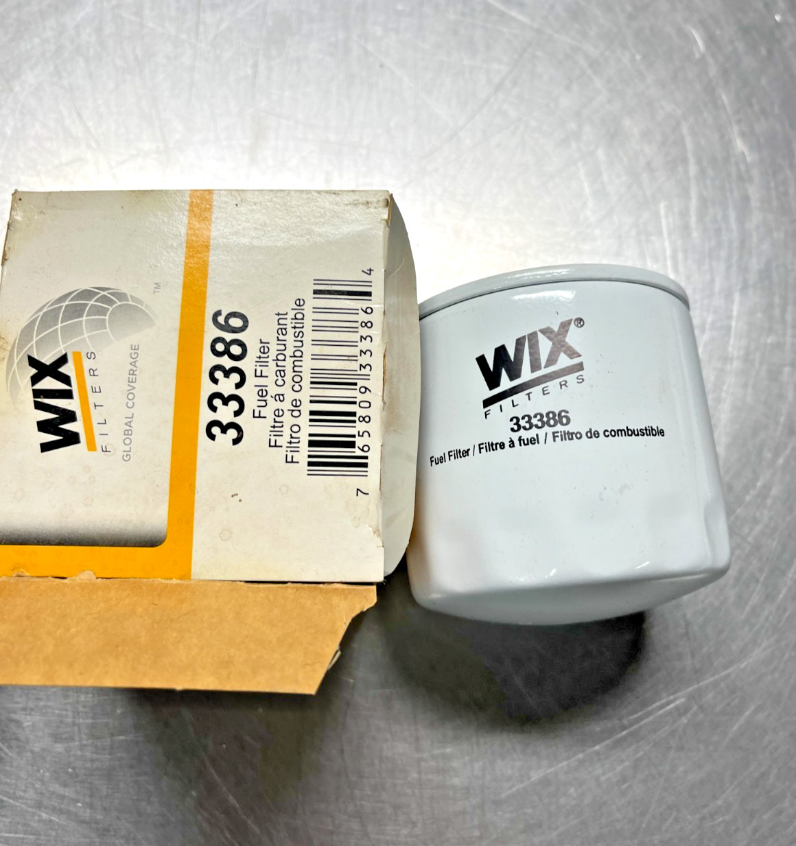 33386  Genuine WIX  Fuel FILTER