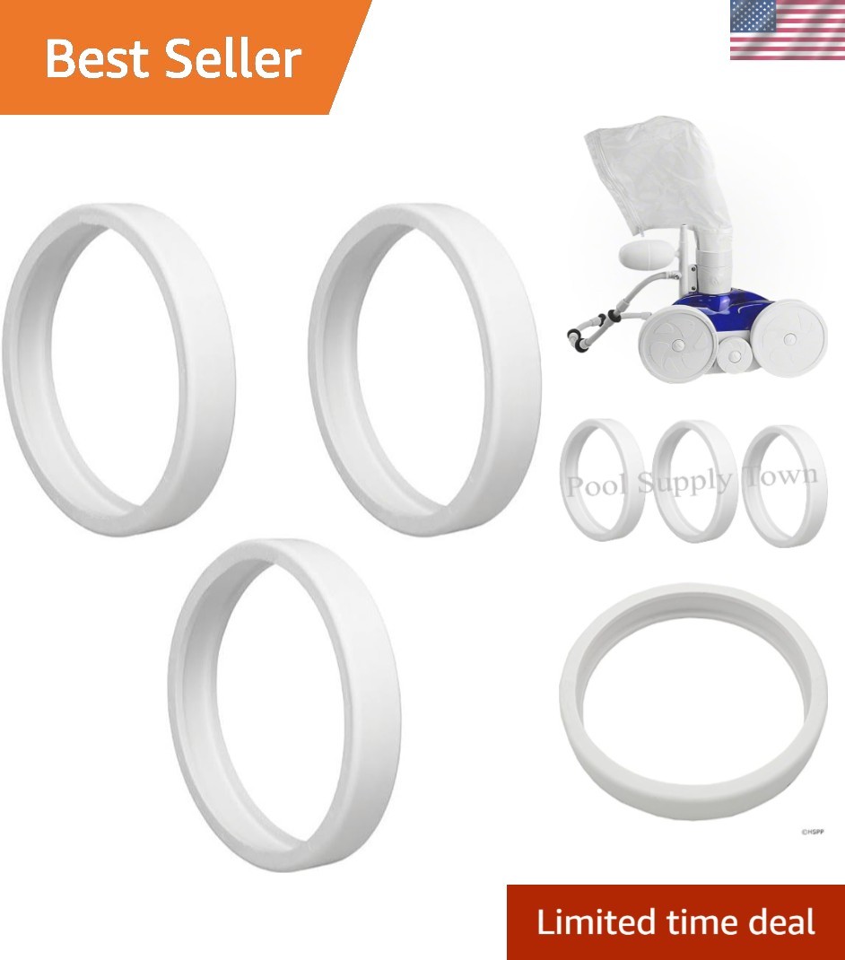 C10 Tire Replacement Set for Polaris 180, 280, 360, and 380 Pool Cleaners