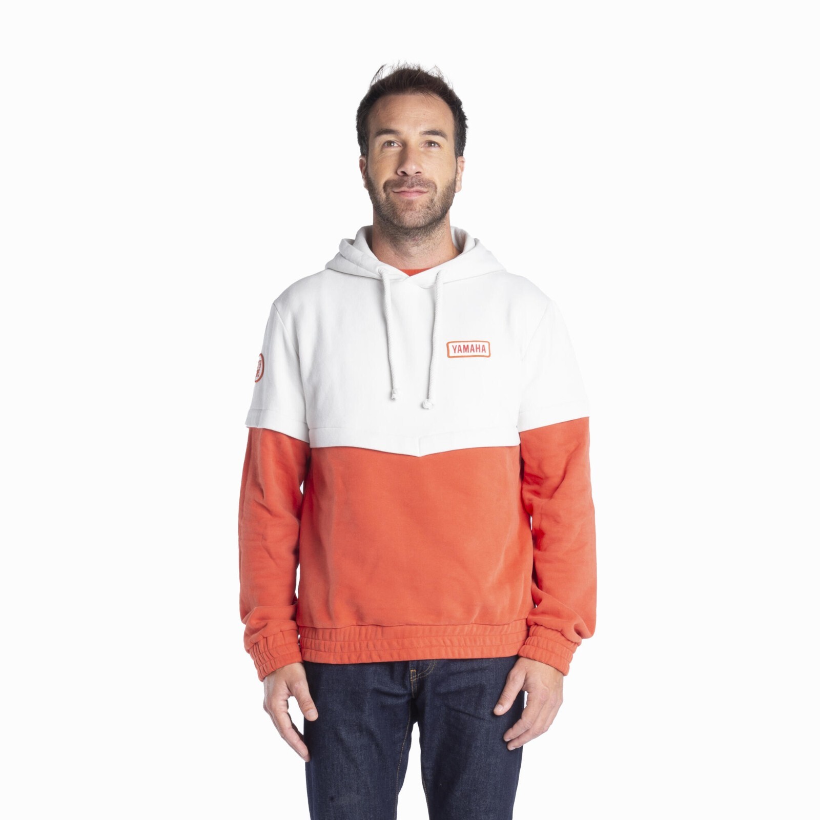Genuine Yamaha Sports Heritage Hoodie - B24-FS420-W3