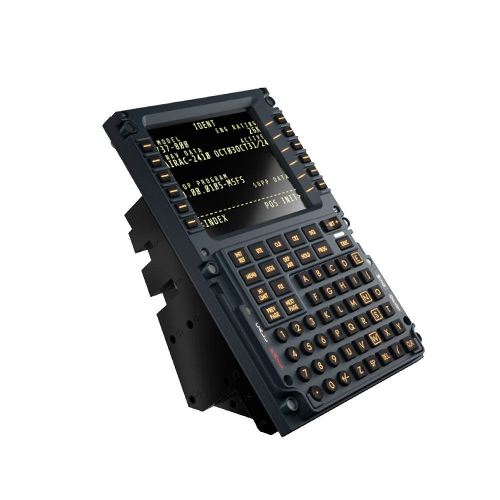 Winwing A3xx Mcdu Flight Control Panel Simulator Compatible W/ X-plane Msfs BzHR