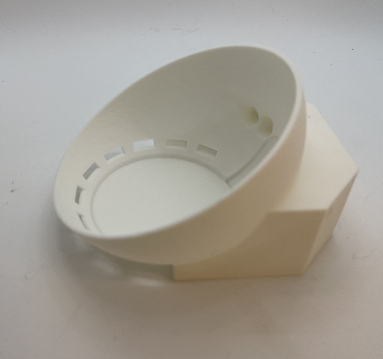 Echo Dot 4/5 Wall & Corner Mount Bracket Holder Accessory WHITE!!