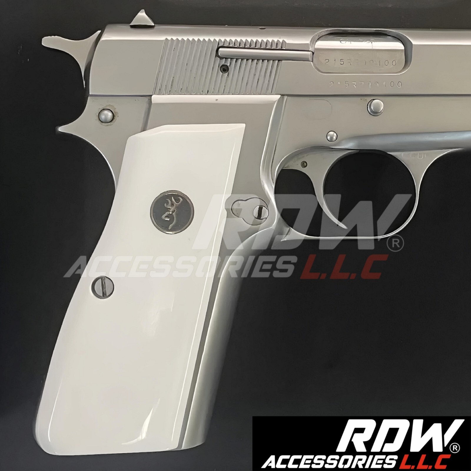 Browning High Power - HP Grip
