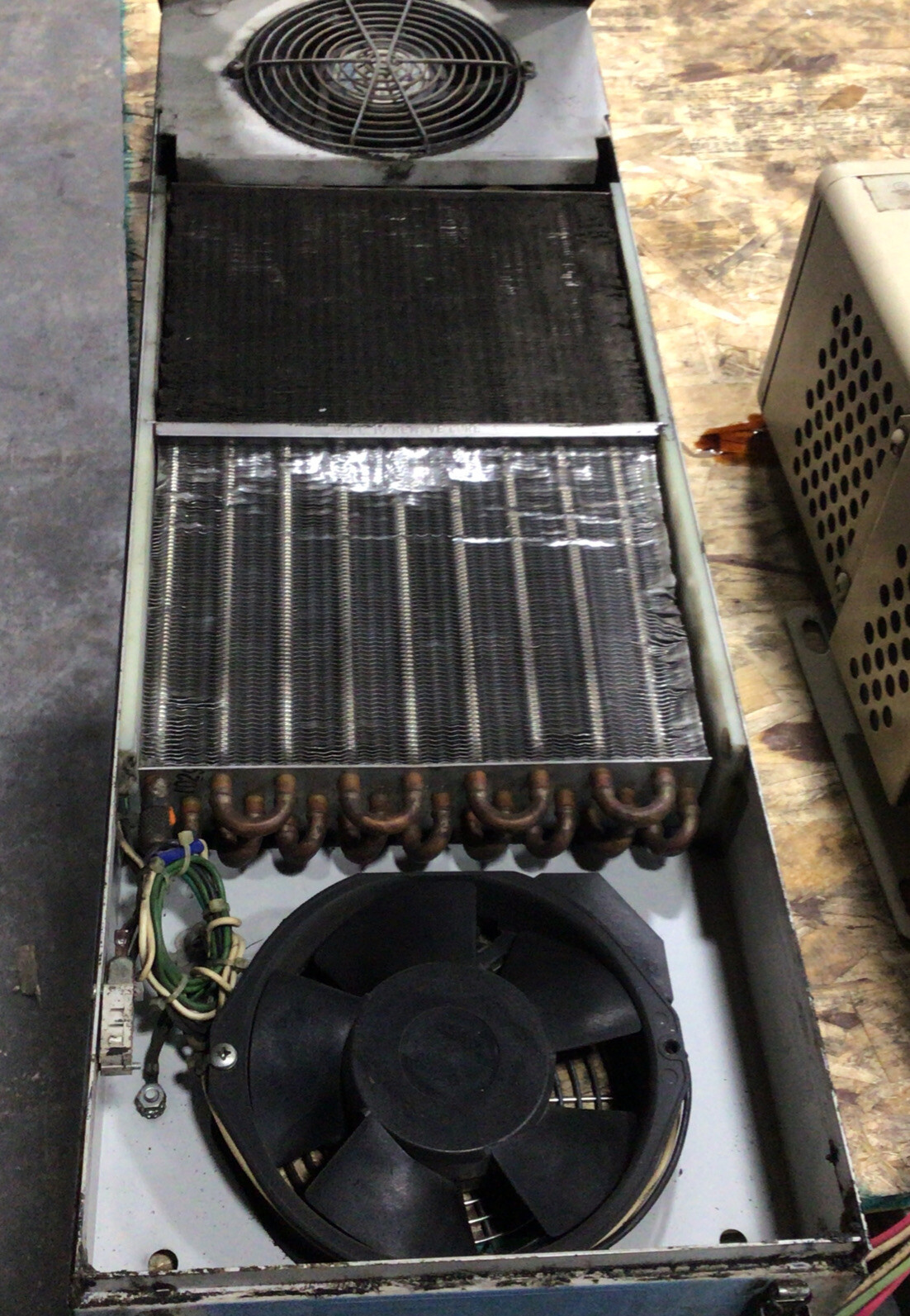 Proair Electronic Enclosure Heat Exchanger Climate Controller 115vac #51E55PR6