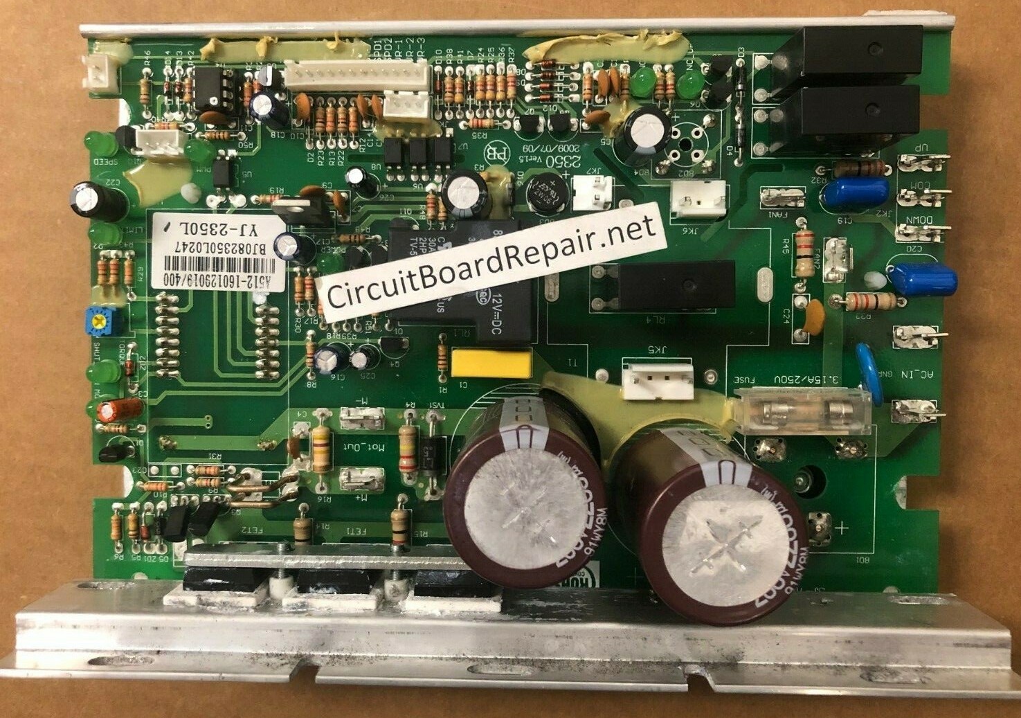 REPAIR SERVICE - Spirit Fitness CT800 motor control YJ2350 / YJ-2350 / D020055.