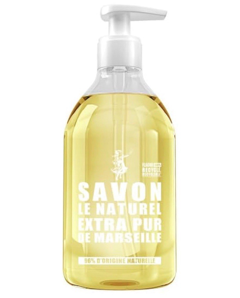 SAVON DE MARSEILLE Natural France Liquid Soap Shower Gel 500 mL NEW