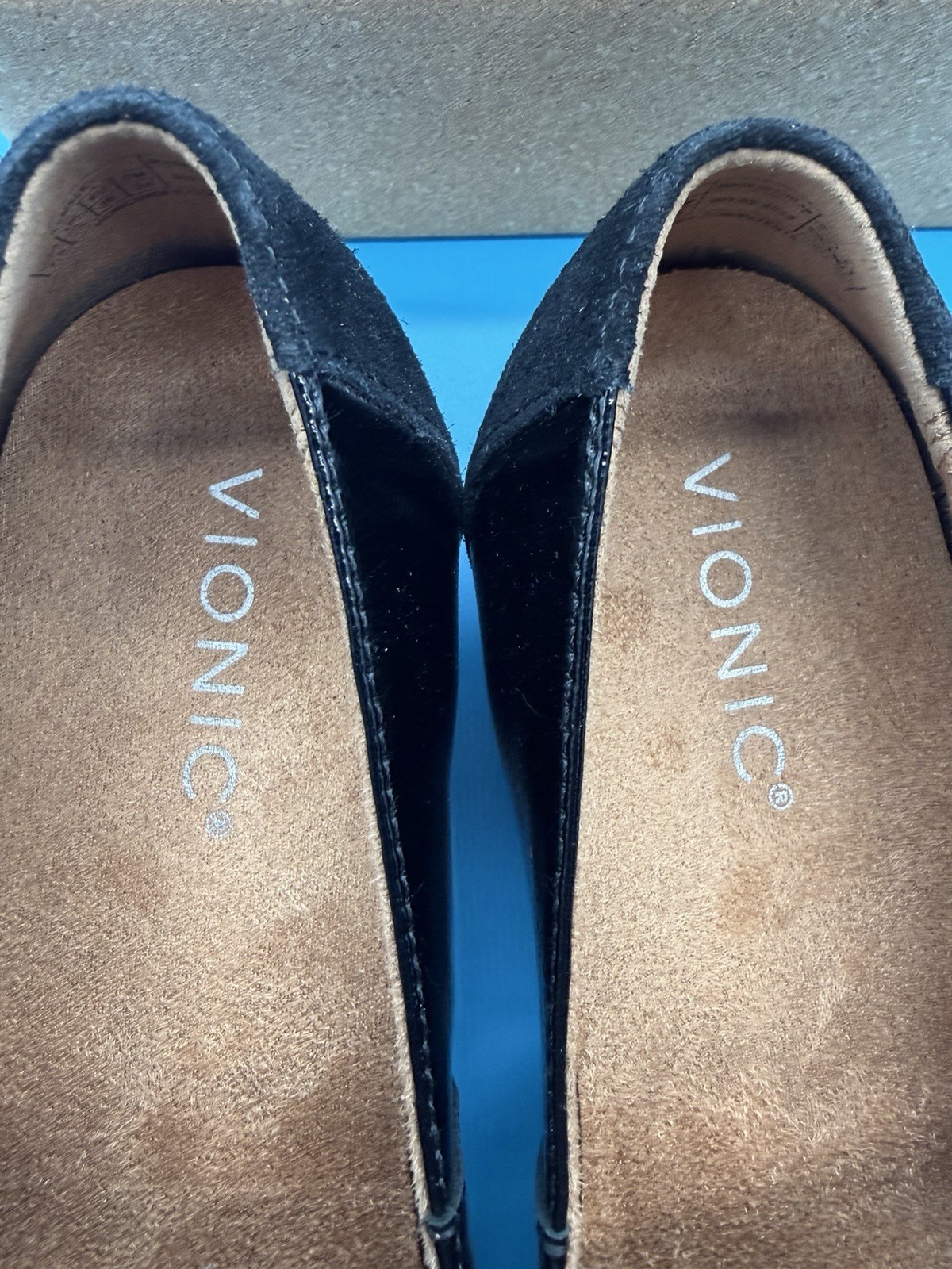 Vionic Kensely Women’s Loafer Black Patent US 7.5 EU38