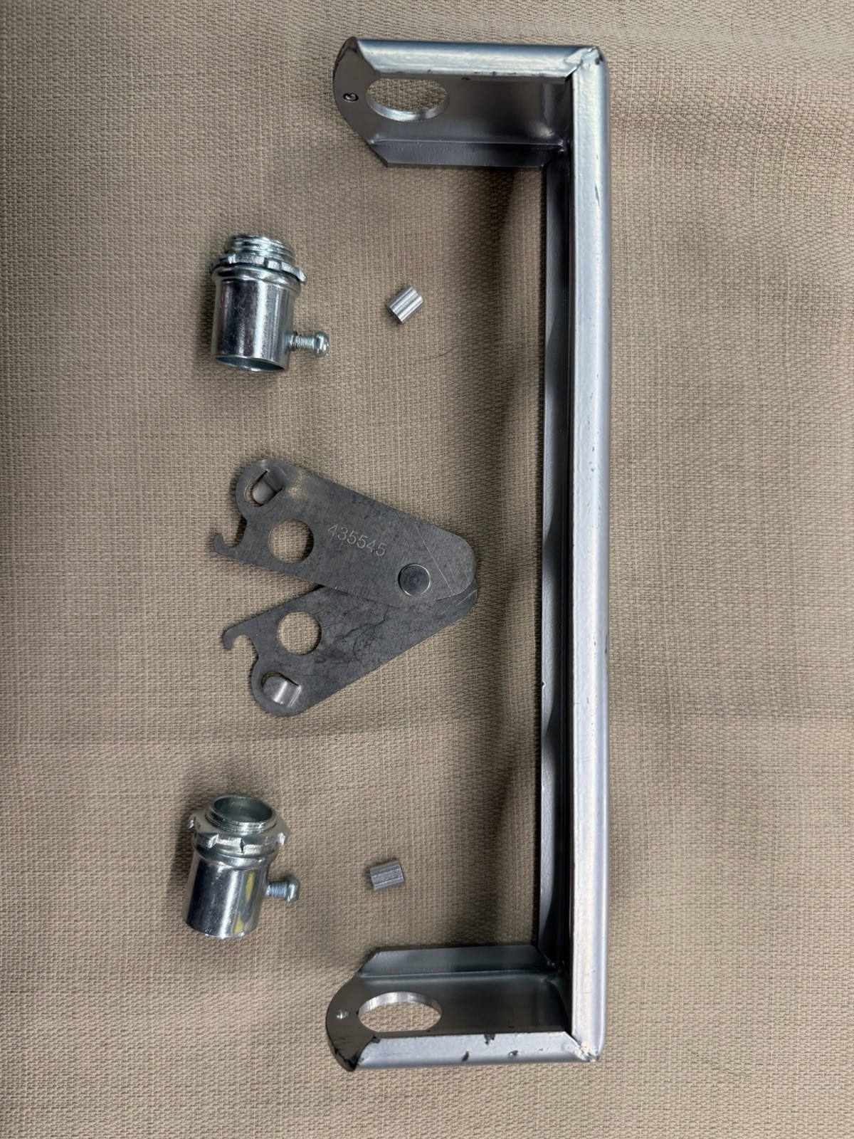 10" Fusible Link Bracket Kit For Fire Suppression Systems
