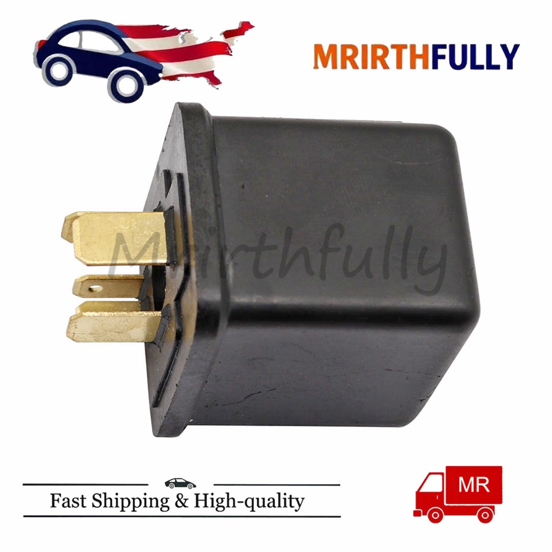 New 12volt Relay Starter For Isuzu NPR NQR 1994-2016, NPR-HD 2003-2016