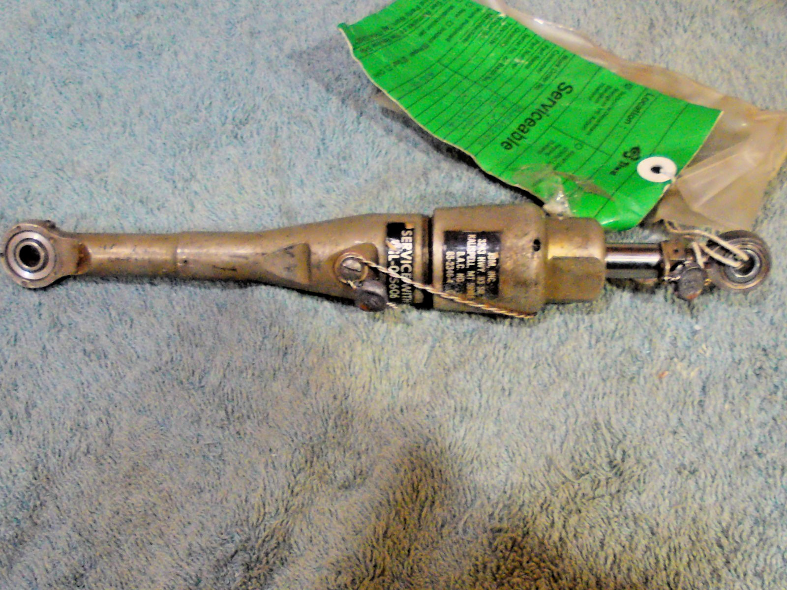 Boeing 737-727 -DOOR SNUBER- P#15-2346-A-