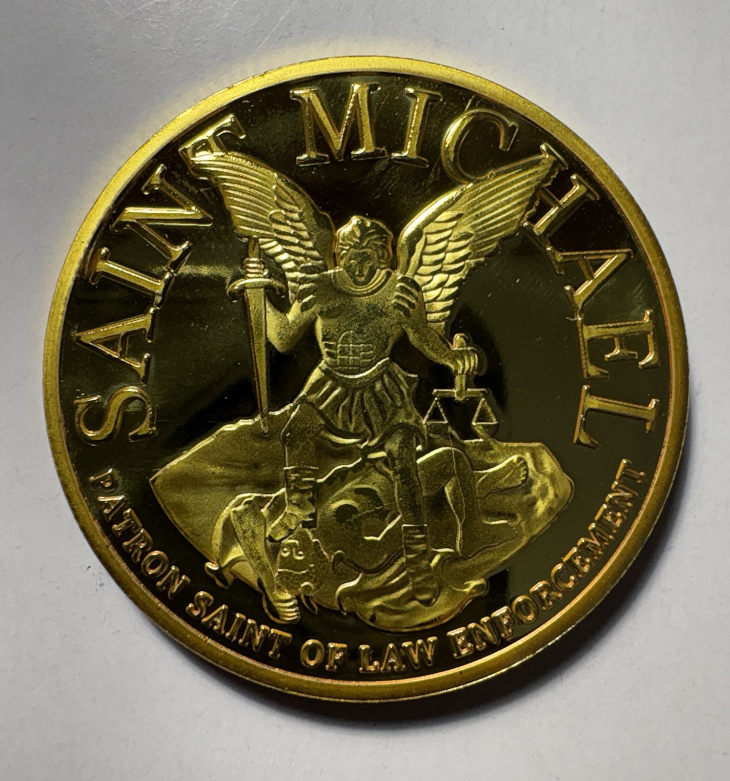 Albuquerque Police Challenge Coin