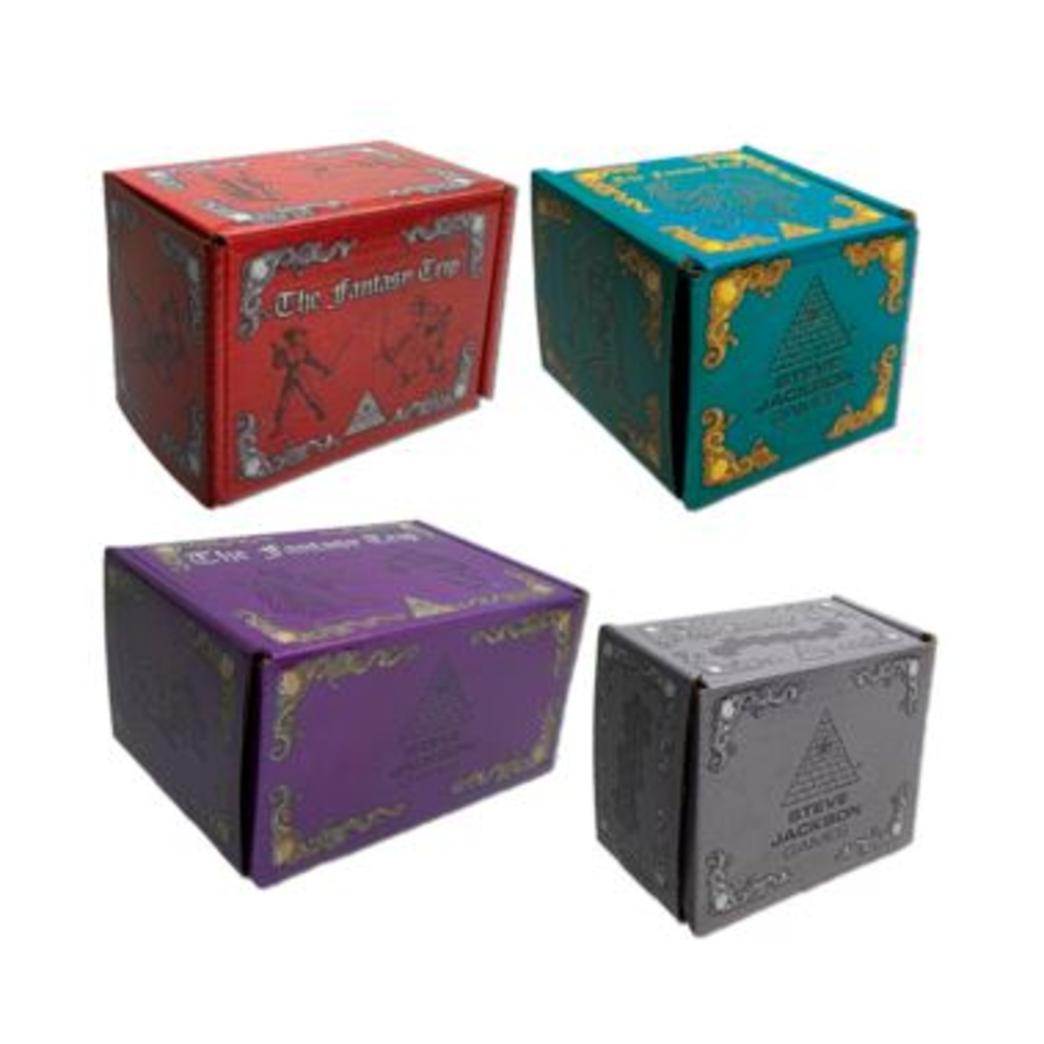 SJG Fantasy RPG Boxes of Holding Set NM
