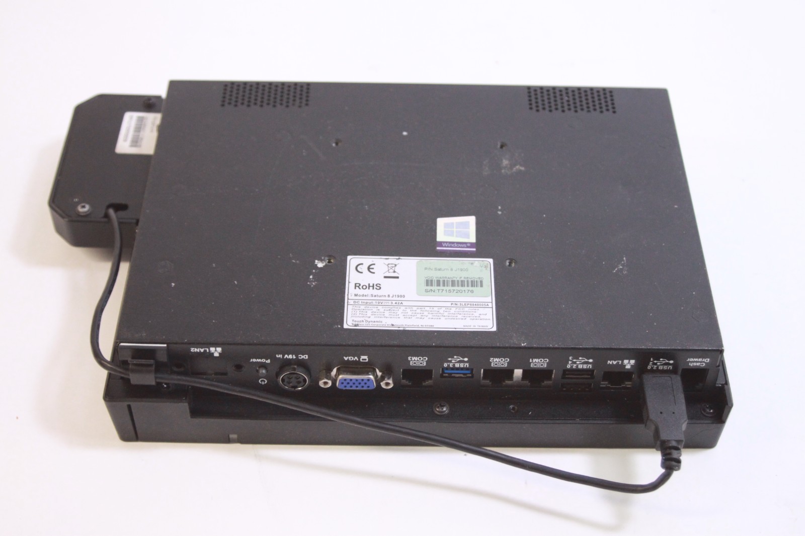 Saturn 8 J1900 & Saturn All-In-One 8" POS Computer Untested READ