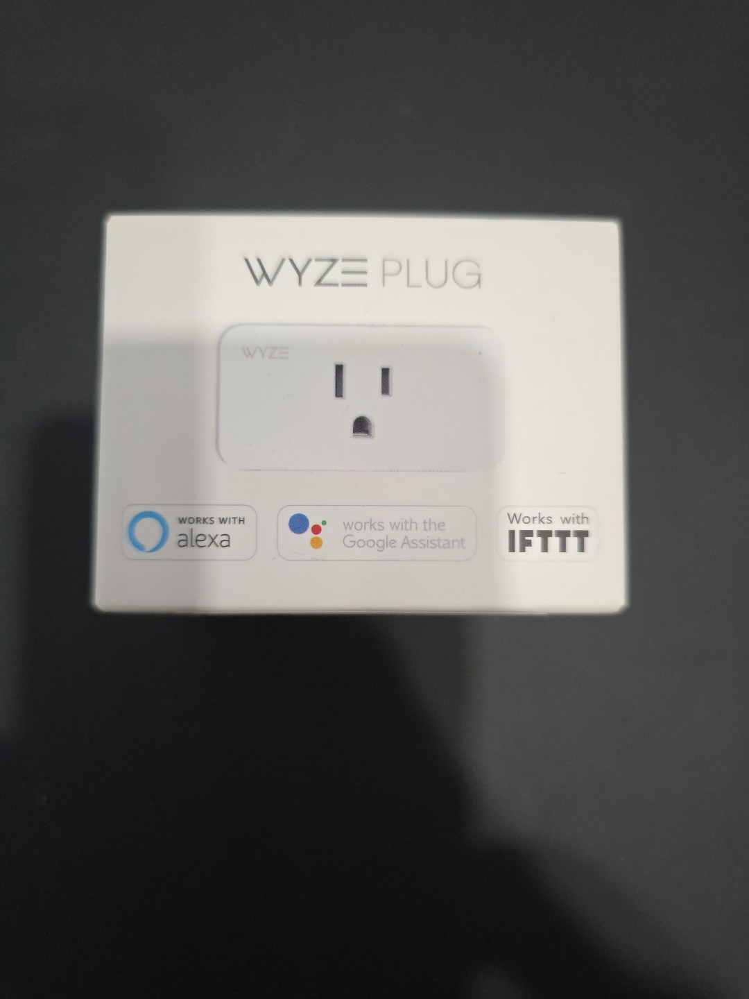 WYZE WLPP1-1 Smart Plug - White NIB