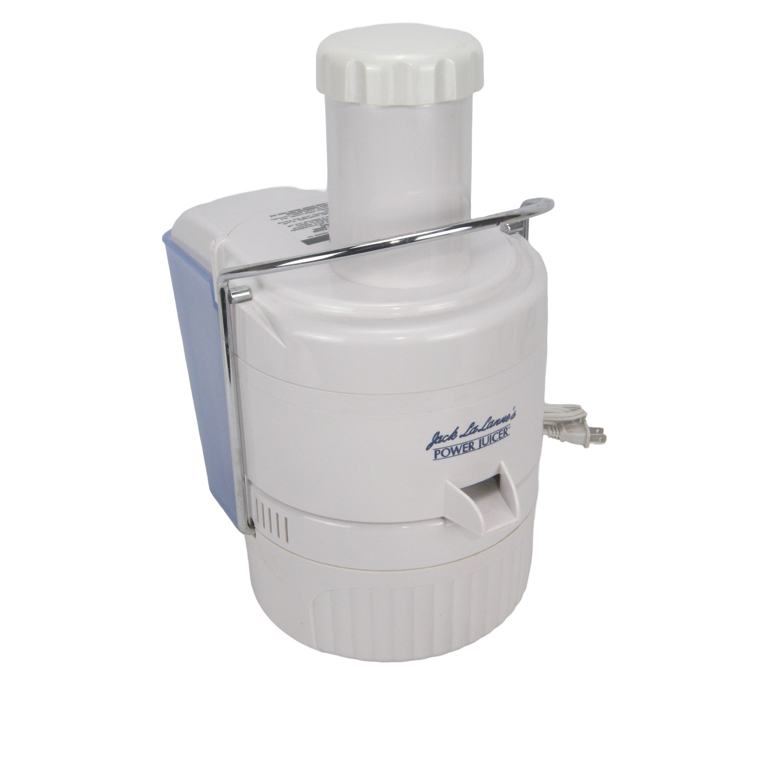 Jack LaLanne’s Power Juicer CL-003AP Original Complete With Bin VGC