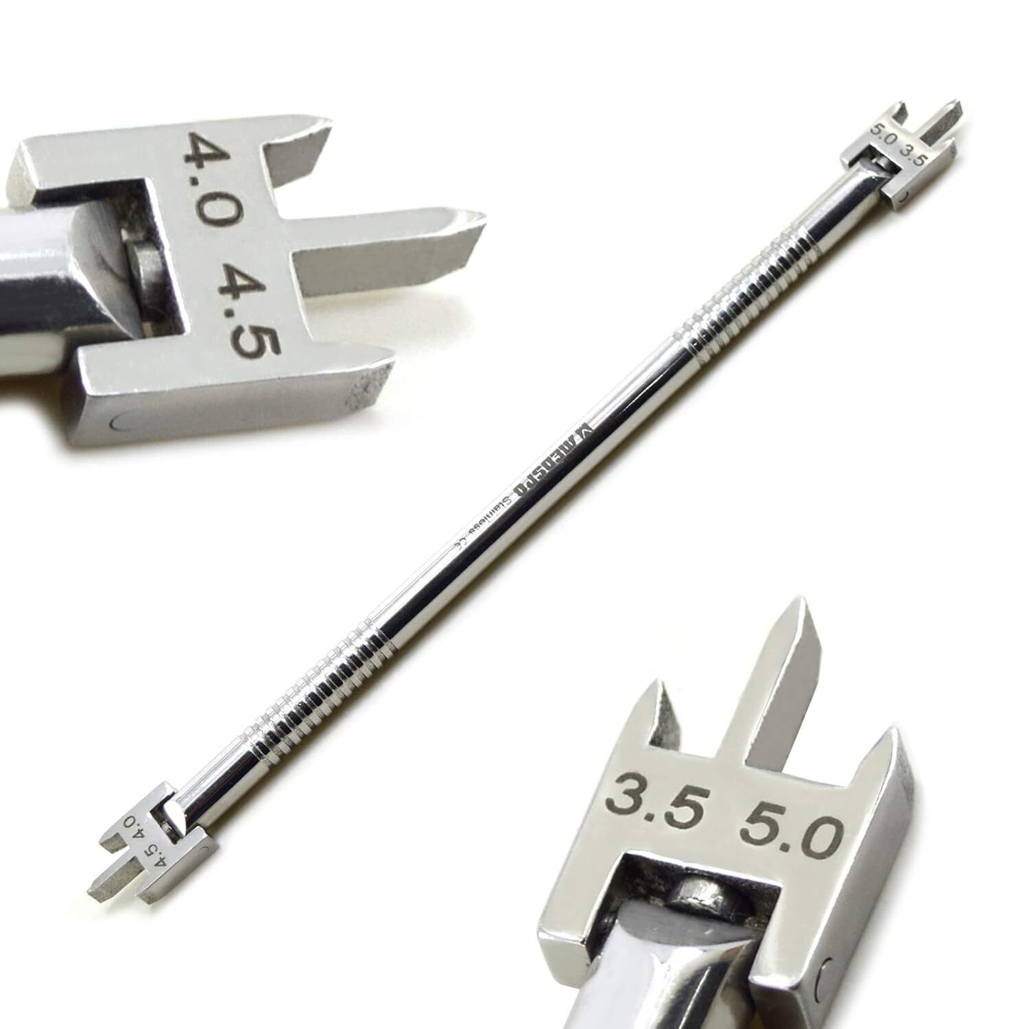 Professional Dental Orthodontic Gauge | Bracket Height Moveable Adjustable Lo...