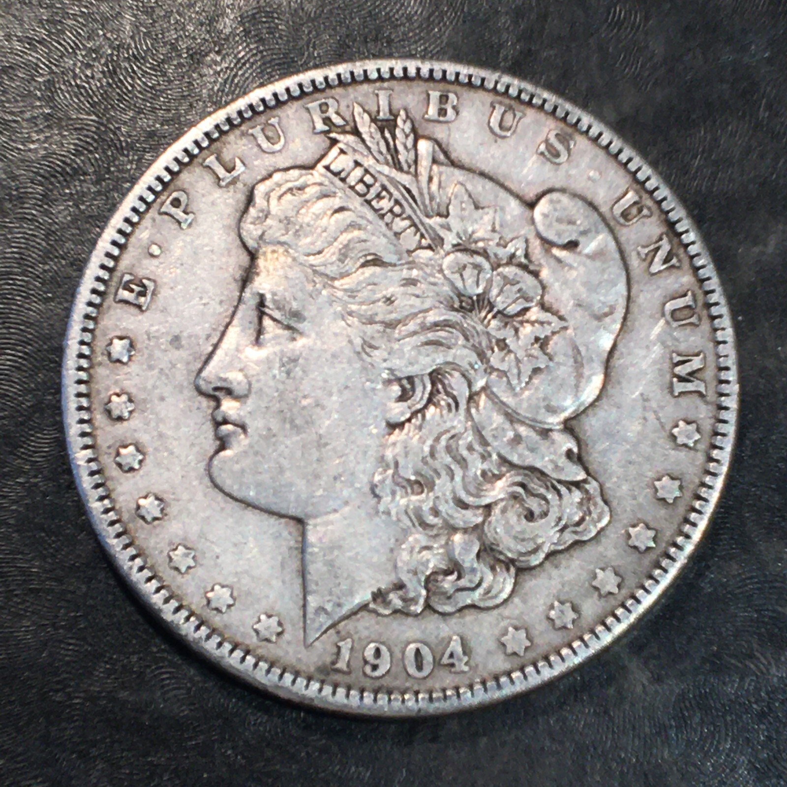 1904 Morgan Dollar - High Quality Scans #N754