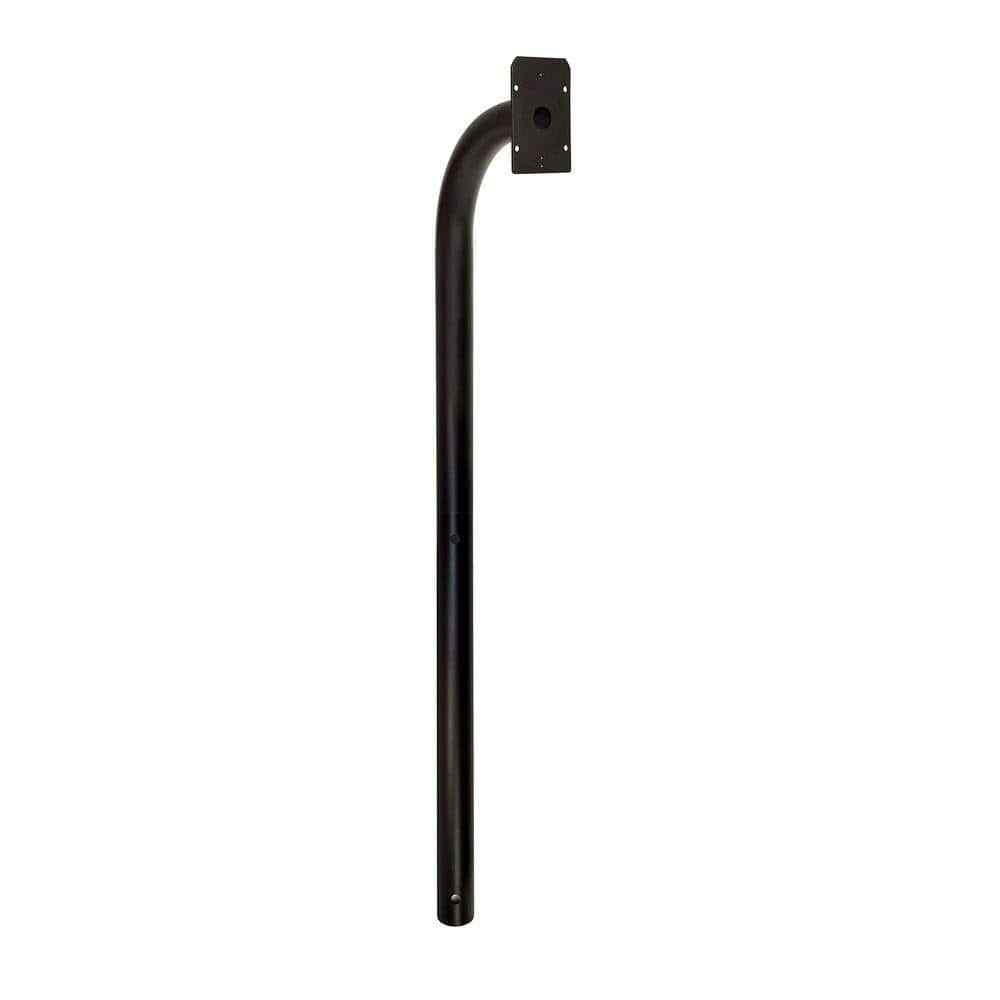 Mighty Mule FM100 Keypad/ Intercom Mounting Post - Black - New Open Box