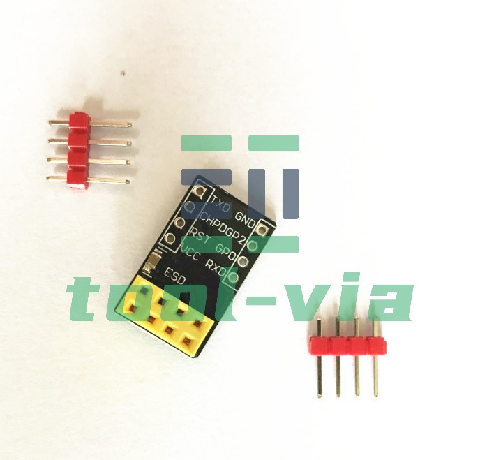 Breadboard Adapter for ESP8266 ESP-01 ESP-01S Wifi Transceiver Module Breakout M