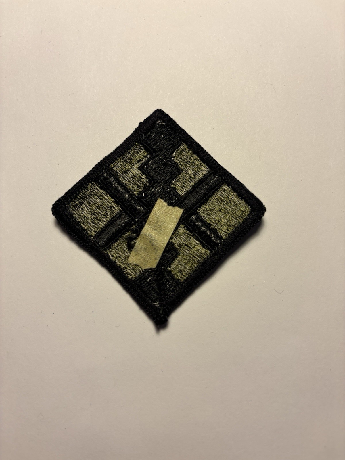411th Engineer Brigade U.S. Army Subdued Patch Insignia