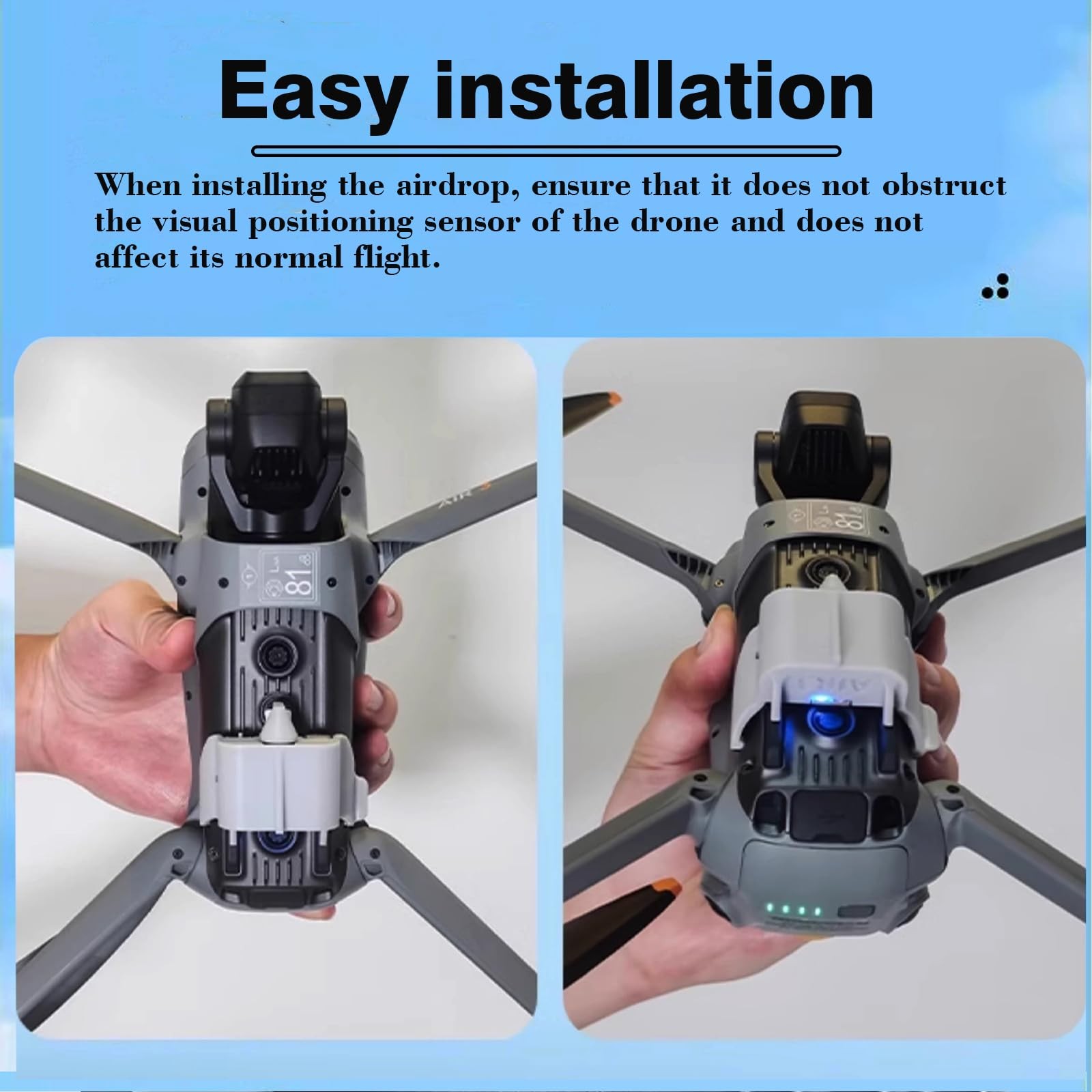Payload Airdrop System for Air3 3S