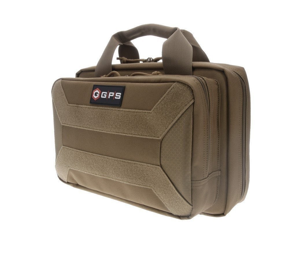 G-Outdoors Bags Pistol Case Flat Dark Earth 600D Polyester - PC15FDE