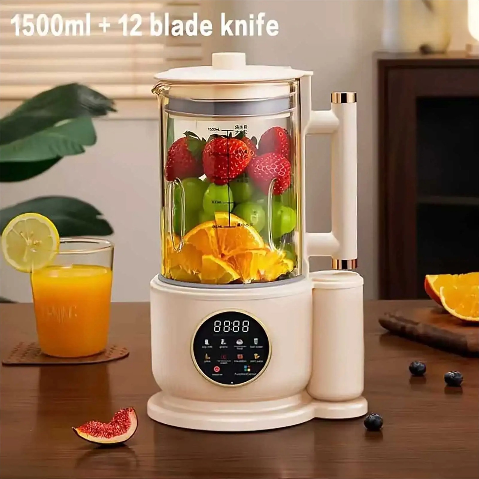 Smart Blender Soya Bean Milk Maker Electric Juicer Soymilk Maker Wall Breaker
