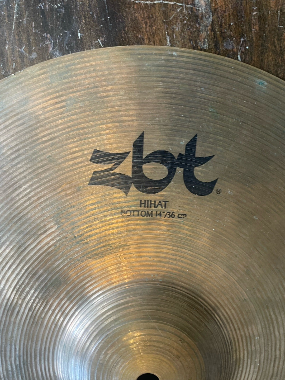 Zildjian 14”/ 36cm Hi Hat Bottom Cymbal