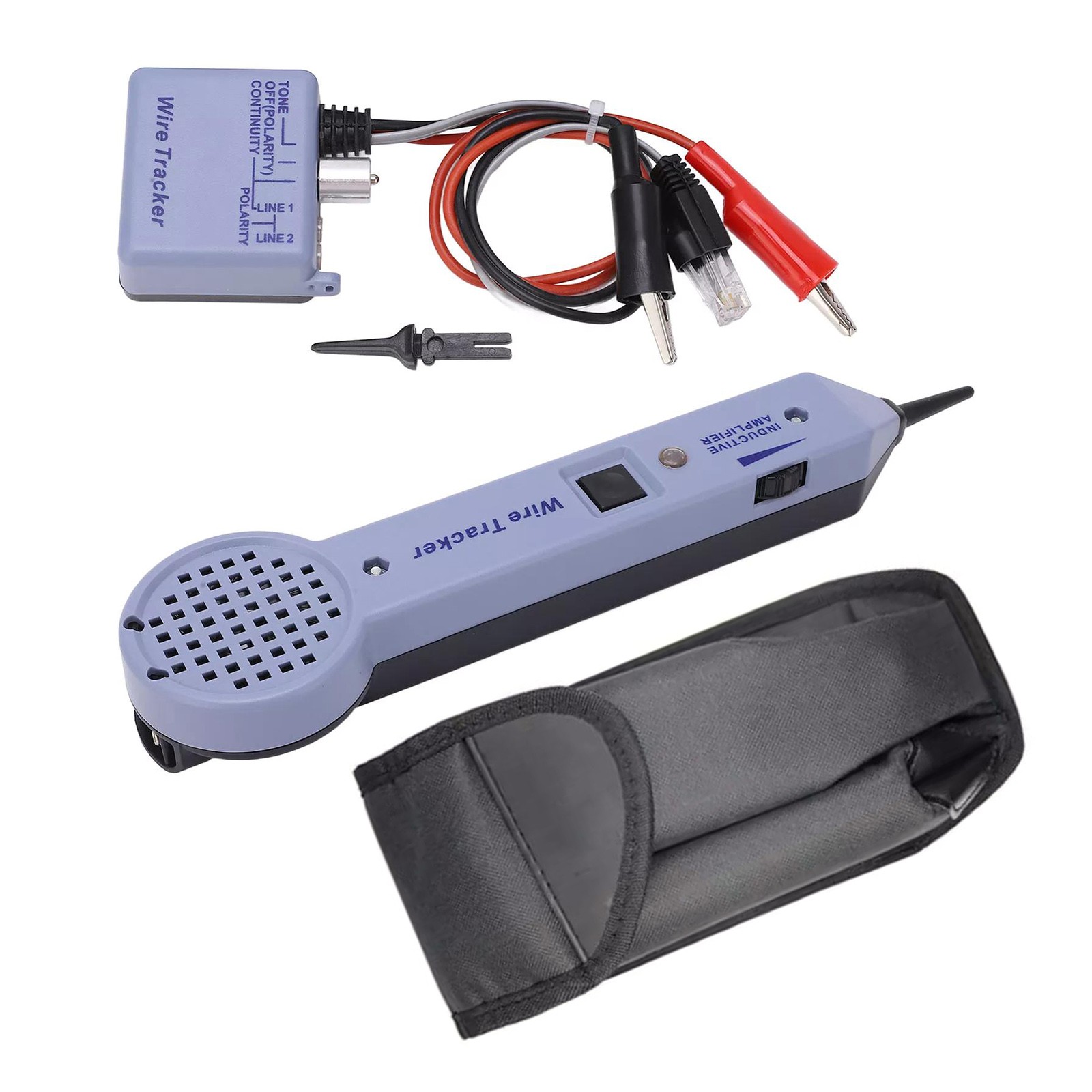 Tone Generator Kit Wire Tracer Kit Features LED Indicator Proximity Lighting