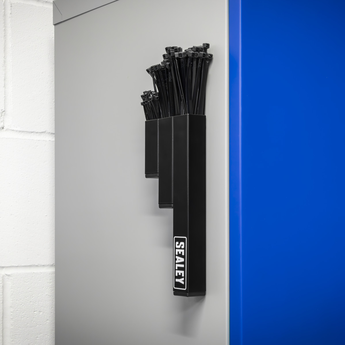 Sealey Magnetic Cable Tie Holder Black APCTHB