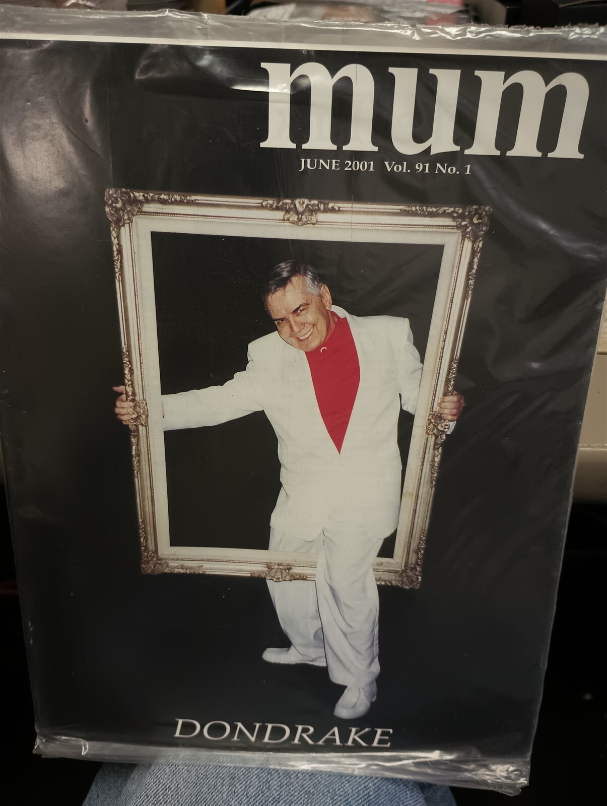 Dondrake MUM Society of American Magicians Magazine Issue Brand New Sealed