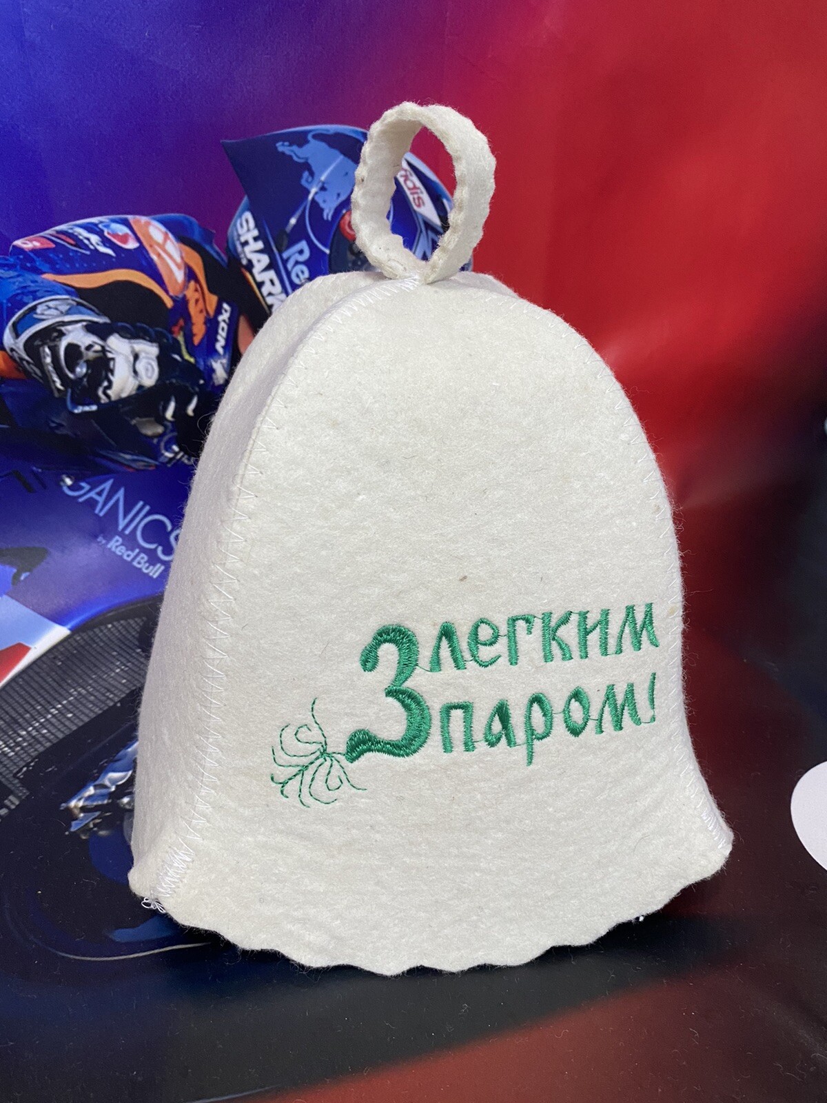 Russian Banya Hat Felt Sauna Hat Шапка Для Бани SPA Felt bath sauna accessories,