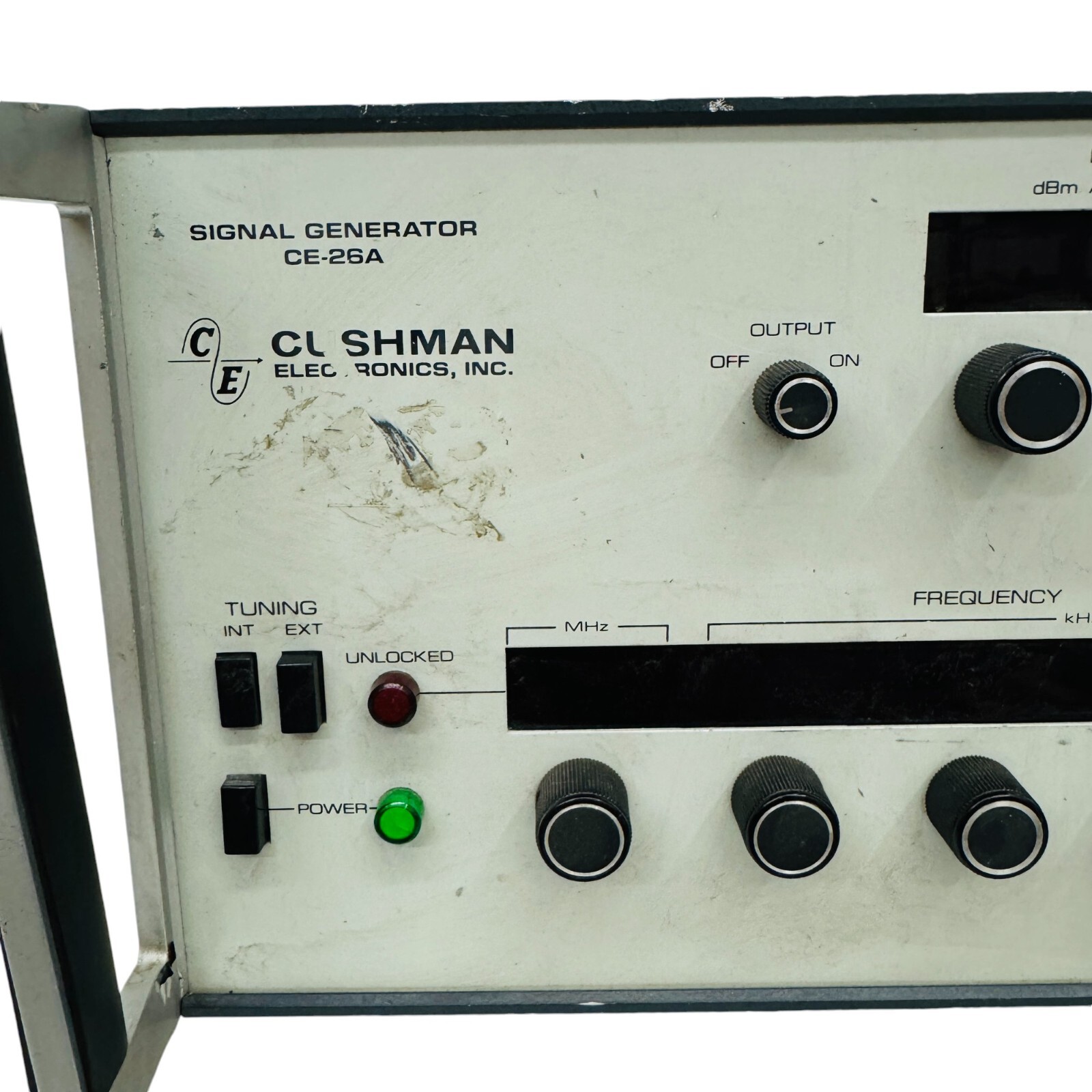 Cushman Electronics CE-26A Signal Generator Made in USA