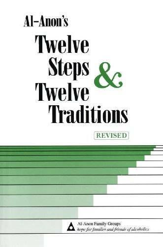 Al-Anons Twelve Steps & Twelve Traditions - Hardcover By Al Anon - VERY GOOD