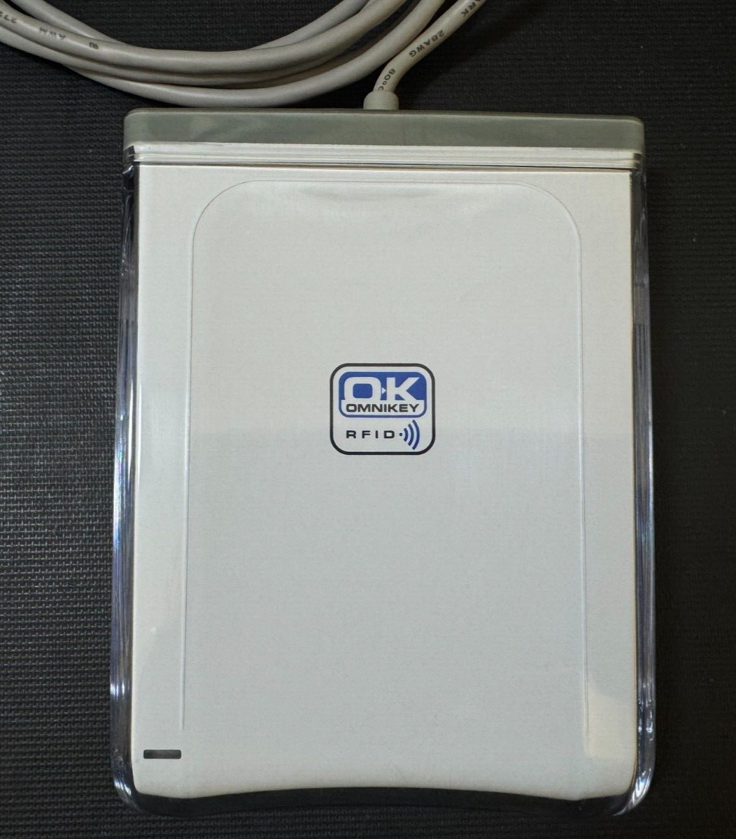 OMNIKEY 5321 CR Contactless smart card reader USB