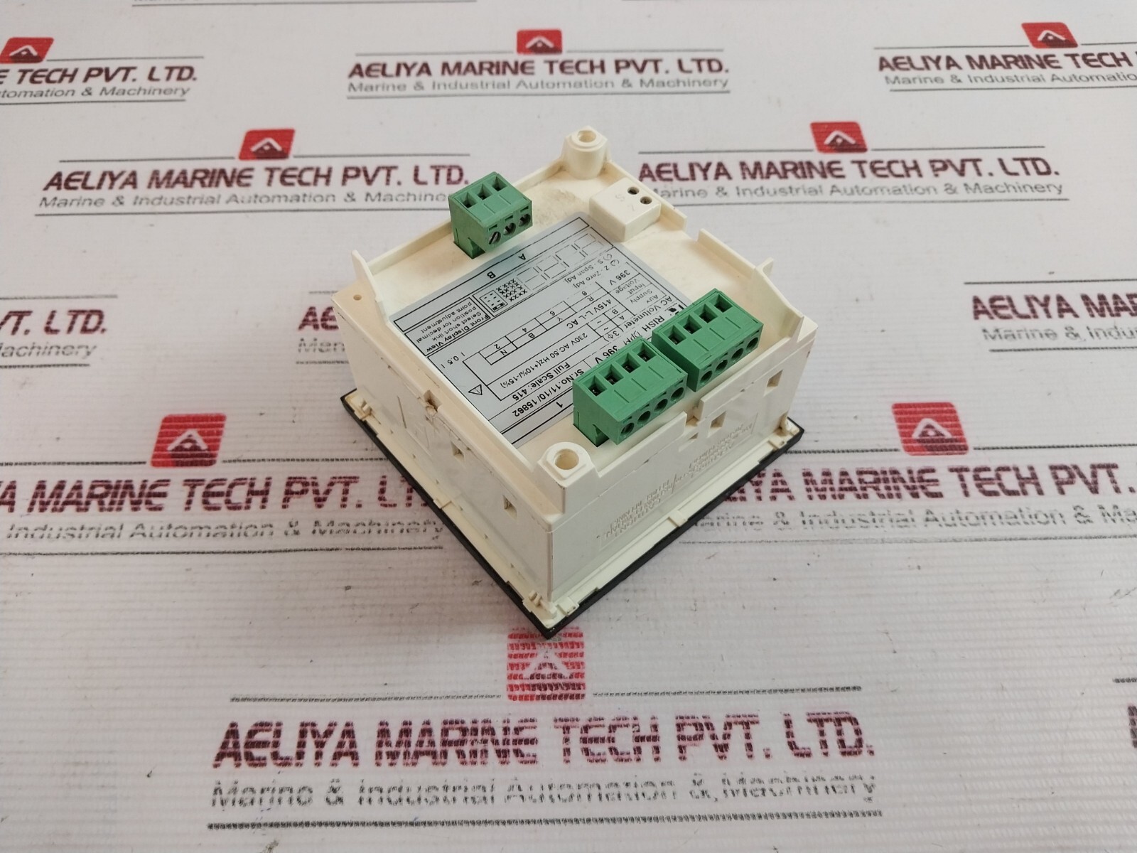 Rishabh Rish DPM 396V AC Voltmeter 230V AC 50 Hz