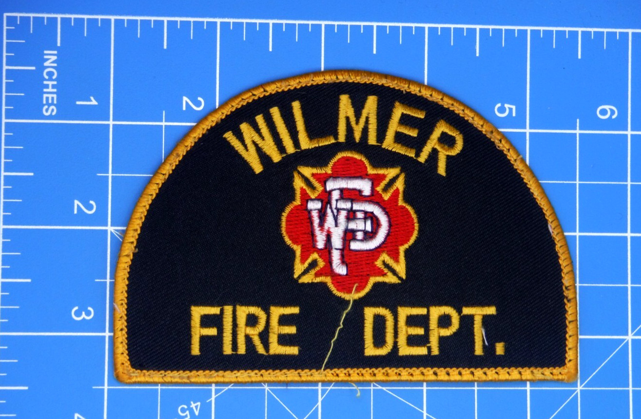Wilmer Washington Fire Dept patch-bin A