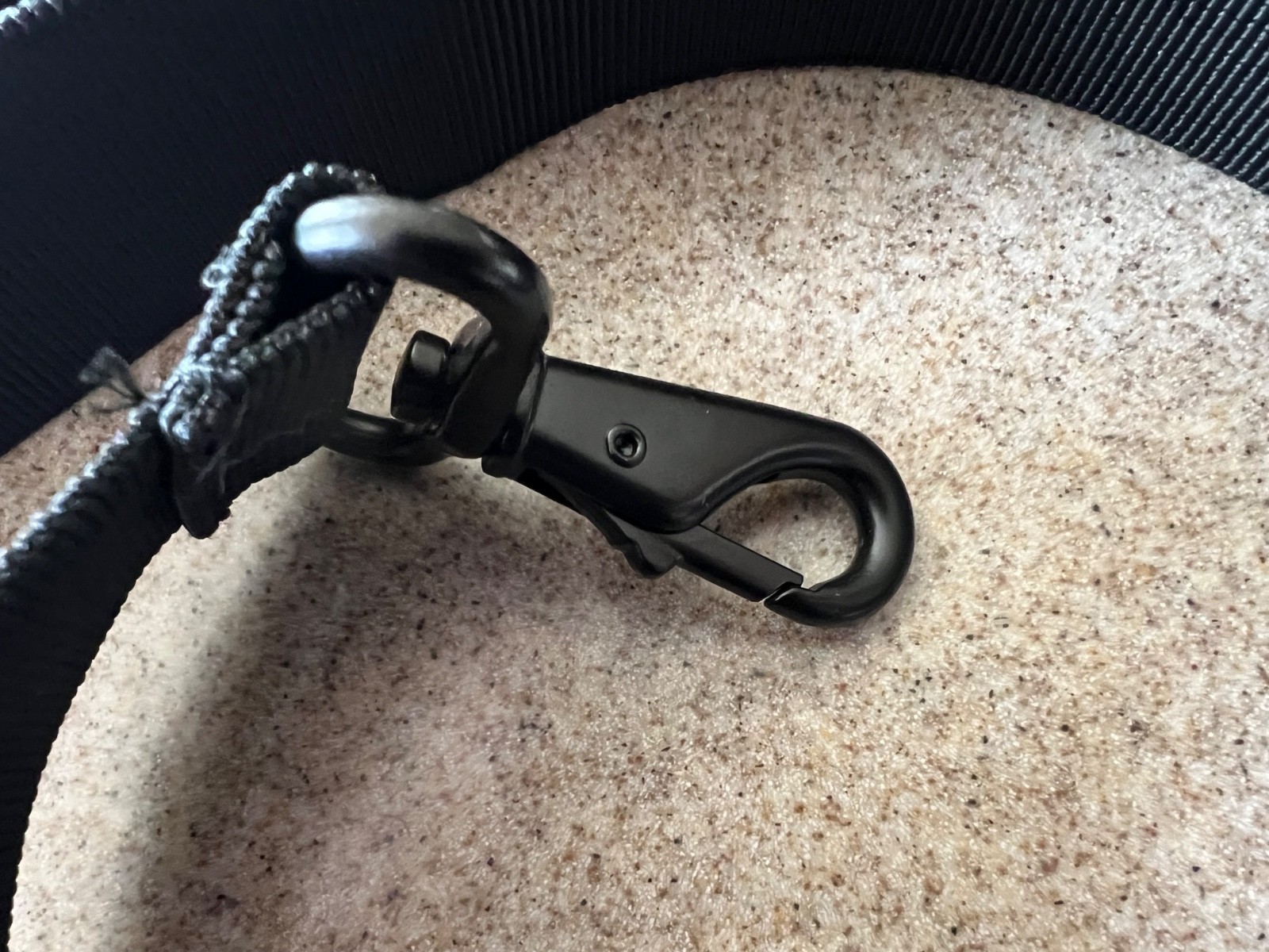 Universal Shoulder Strap Replacement Luggage Duffle Bag Black 1.5" Width