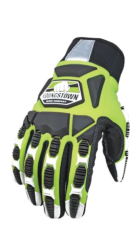 Youngstown Glove 09-9083-10-M Titan XT Lined with Kevlar Glove, Small  New!