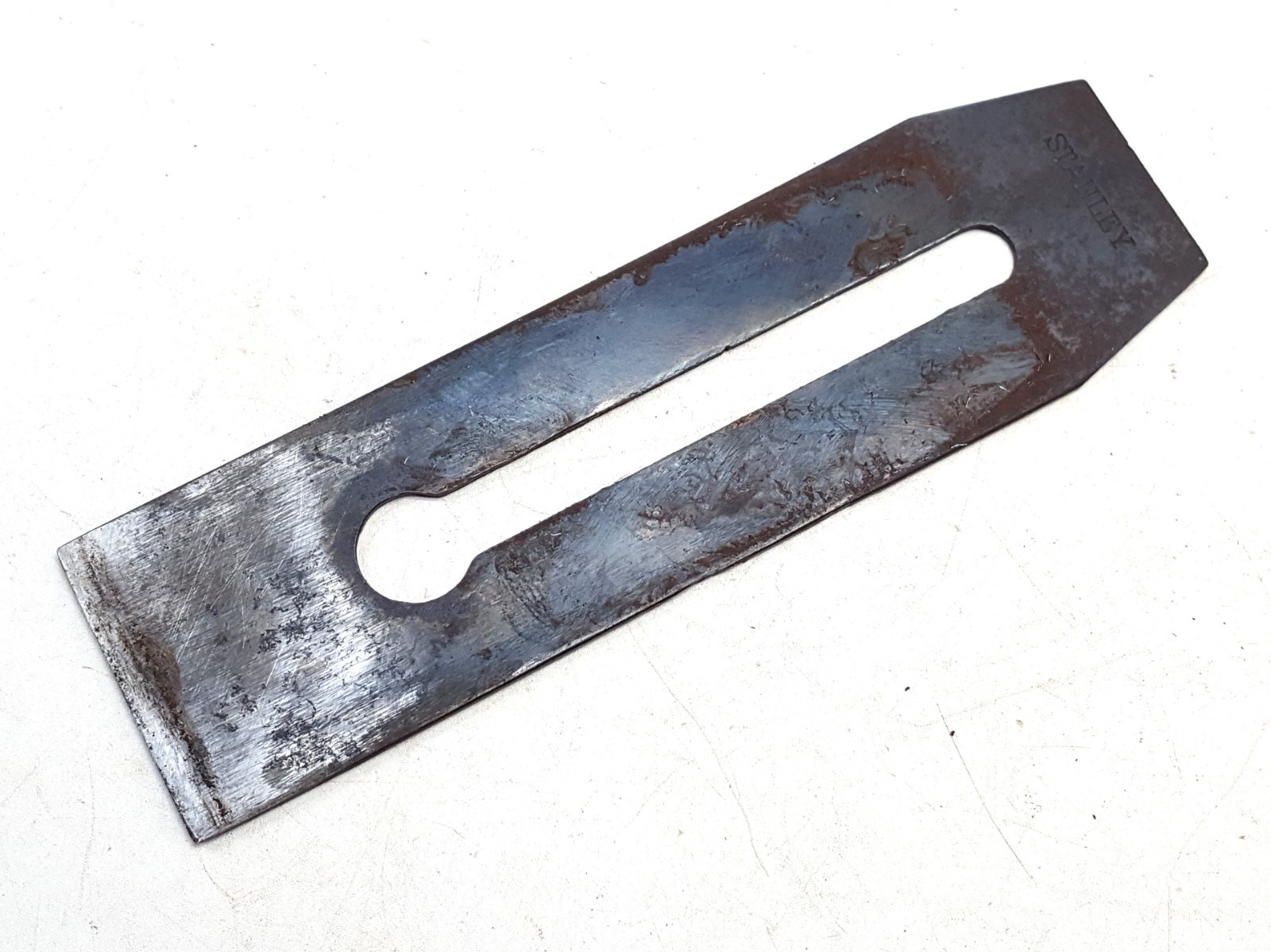 4784 Stanley No. 4 & 5; Single Iron, 2" Wide, "WW" Trademark