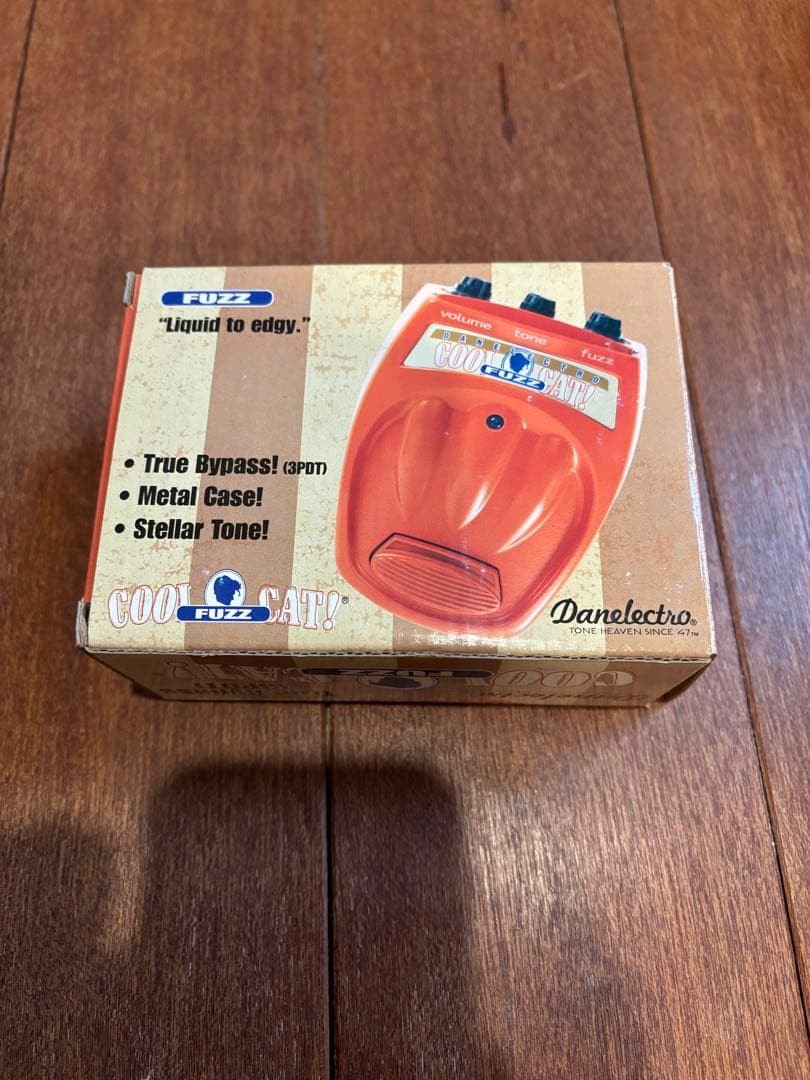 Danelectro Cool Cat Fuzz V1 220471