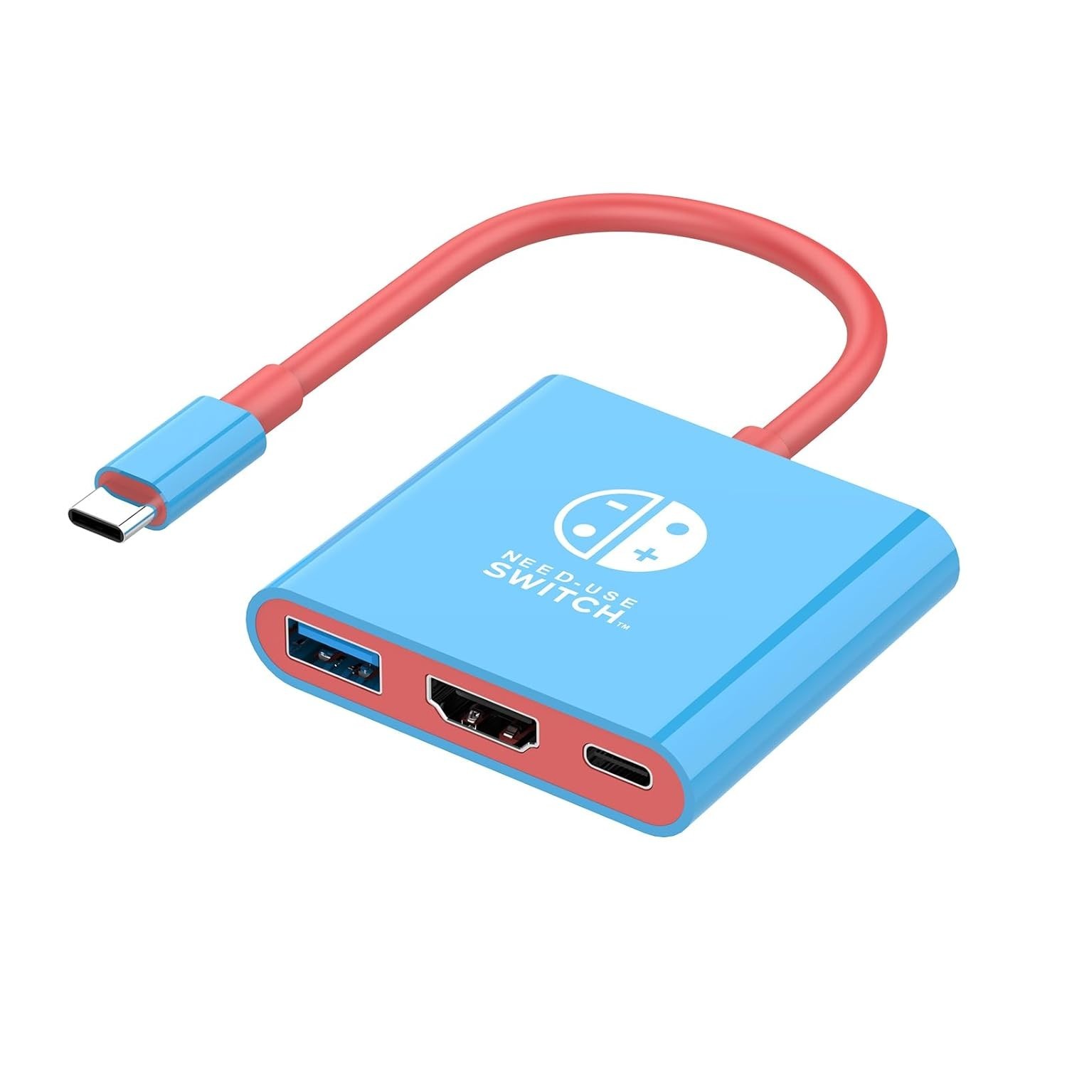 Travel-Friendly 4K TV Adapter for Nintendo Switch 2 & Steam Deck - HDMI Support