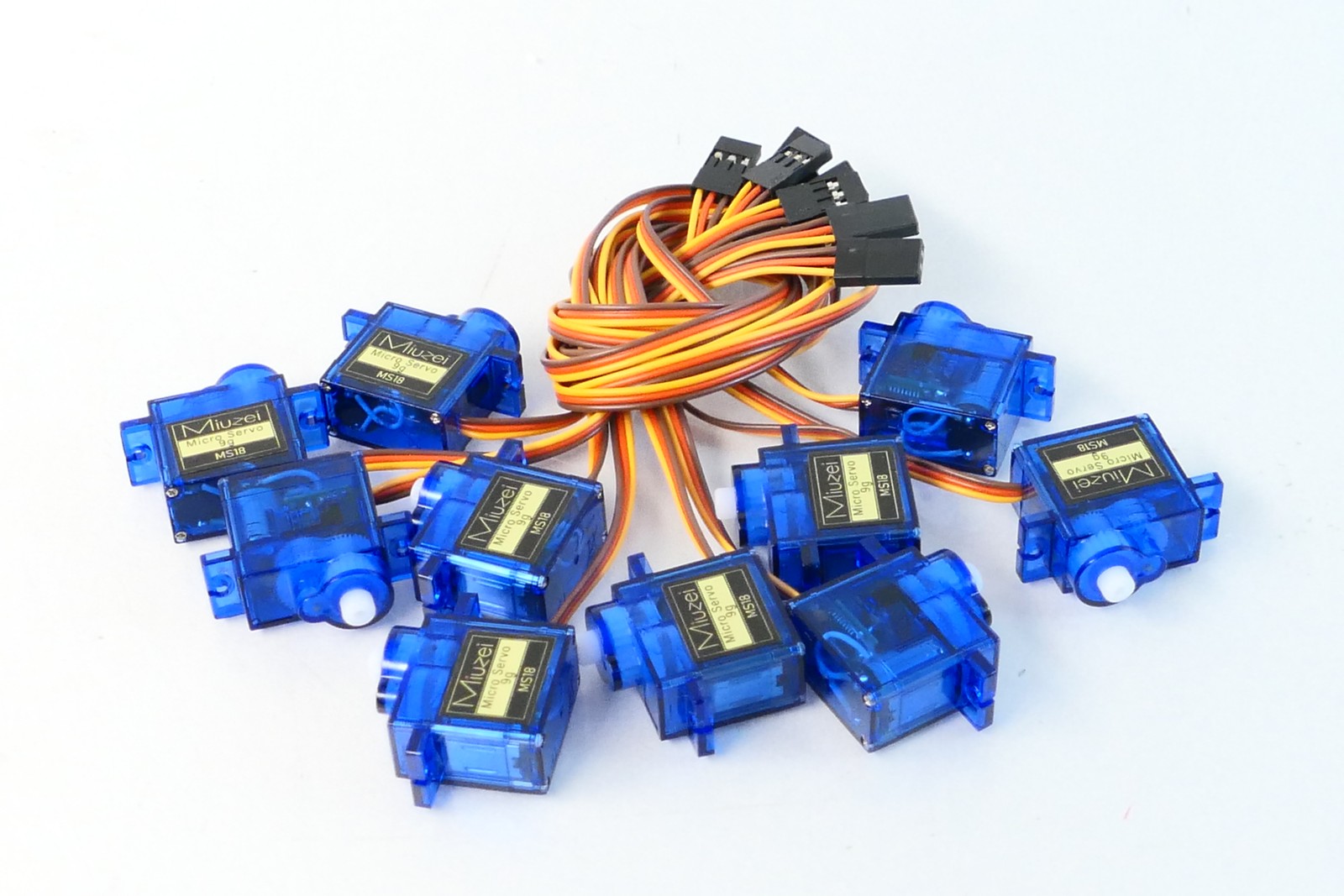 Miuzei MS18 Electronic Micro Servo 9G (10 Piece) Micro Servo