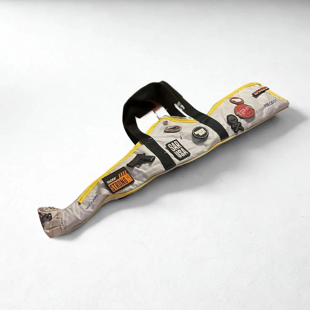 Revolver Carbine Case - Bombing Patchwork