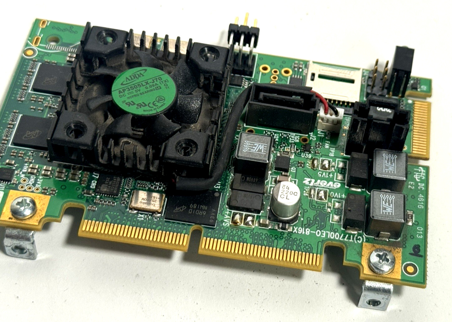Evertz T7700LEO-816X Add-on Card, p/n BAT7700LEO-816X-ITXE-S-RVC