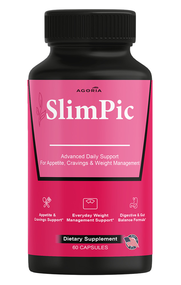 (1 Pack) Slimpic Advanced Energy & Fitness Formula VItamin Slim Pic Capsules
