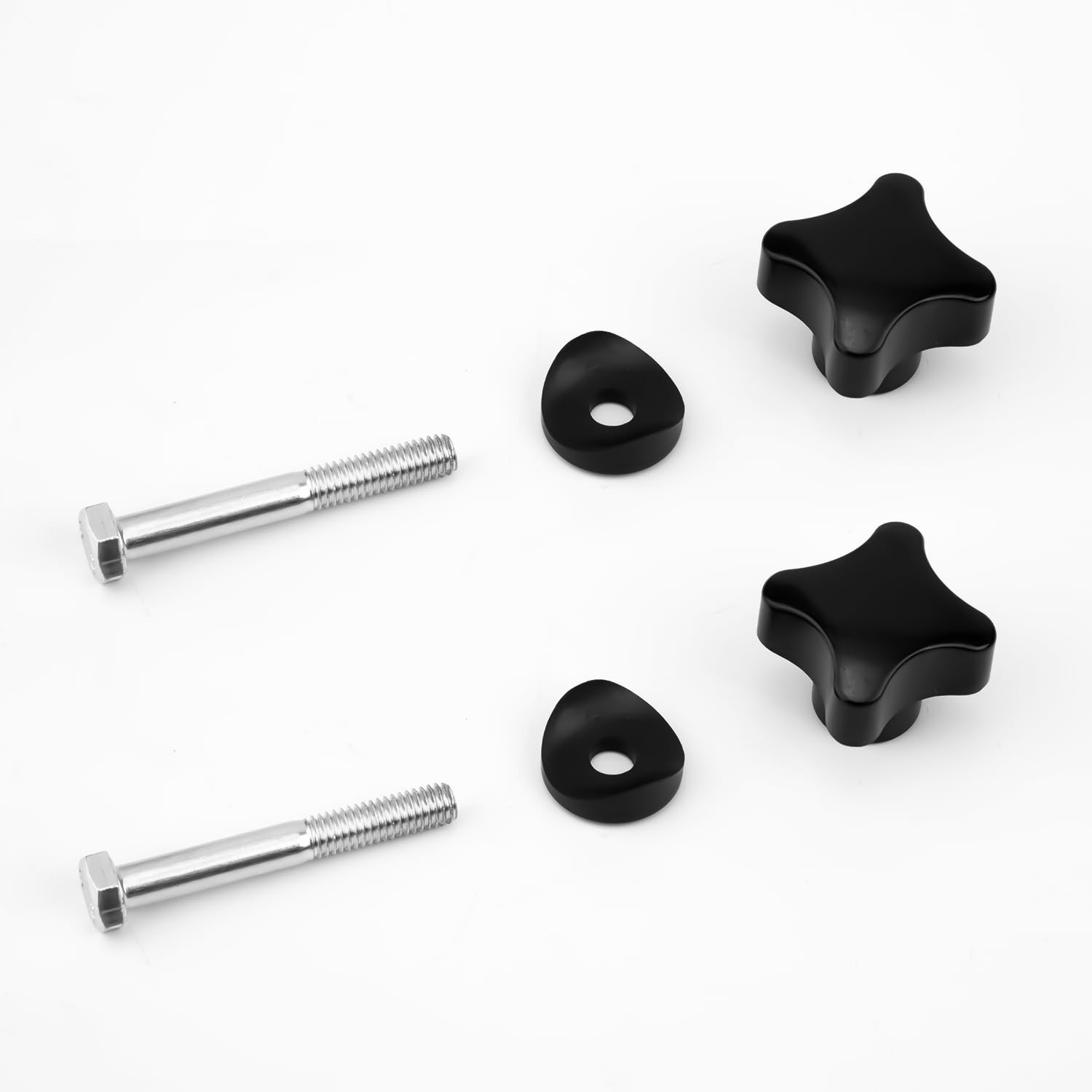 2 Sets Rollator Walker Replacement Arm Adjustment Knobs for Drive Rollator