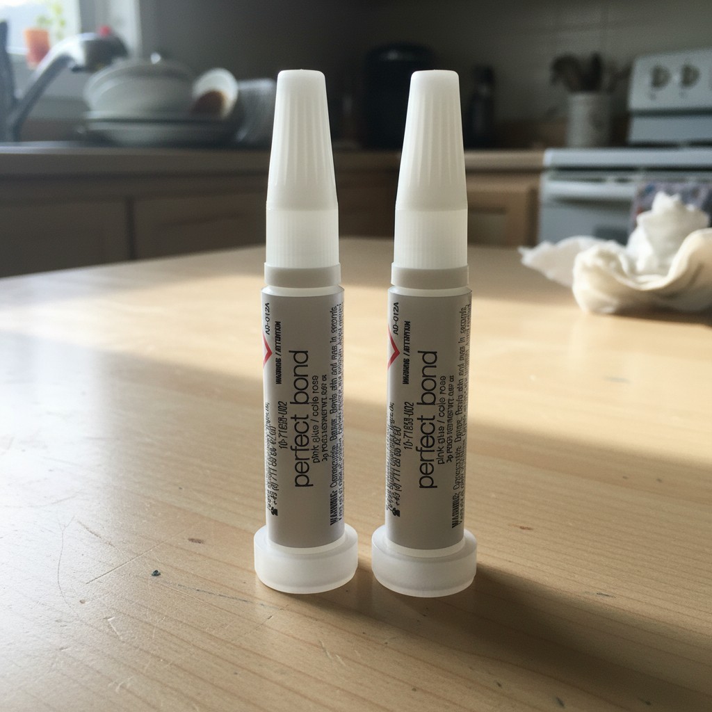 Perfect Bond Nail Glue—Strong Hold for Acrylic & Press-On Nails, Repairs Natu...