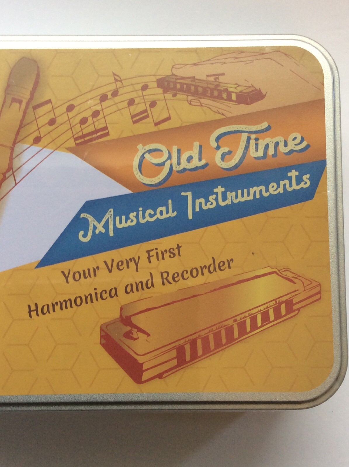 The Original Fun Workshop Old Time Musical Instruments Harmonica and Recorder