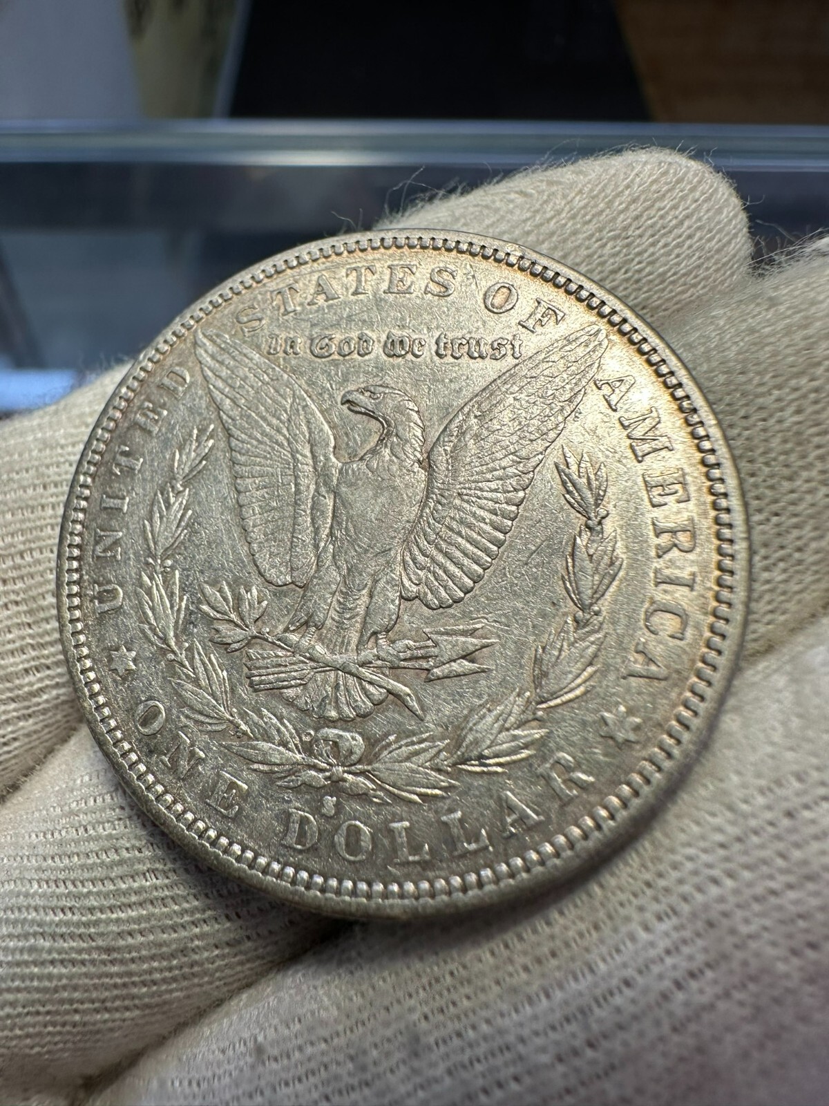 1883-S Morgan Silver Dollar XF+